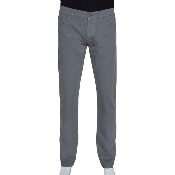 RAF by Raf Simons Grey Denim Regular Fit Jeans L - Picture 1 of 4